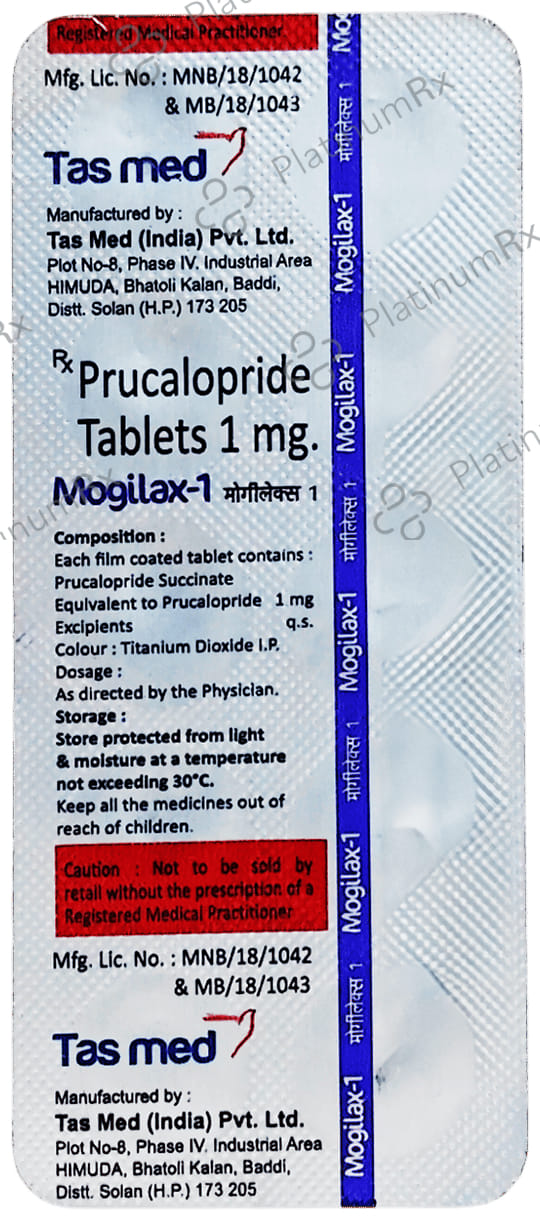 Mogilax 1mg Tablet
