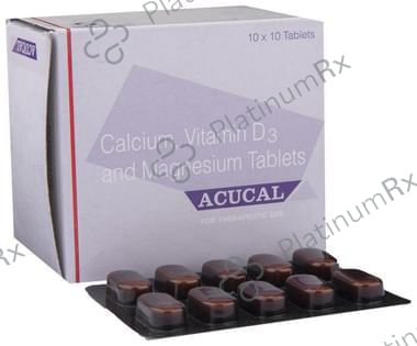 Acucal Tablet 10s