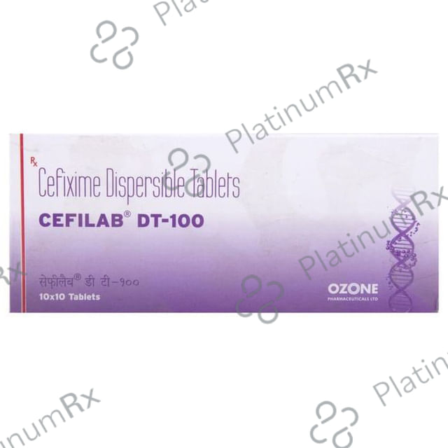 Cefilab DT 100mg Tablet 10s