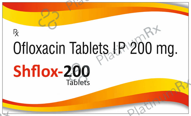Shflox 200 Tablet