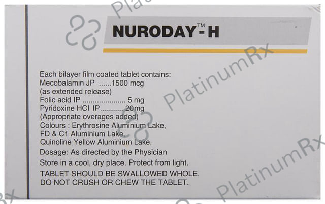 Nuroday H Tablet 10s