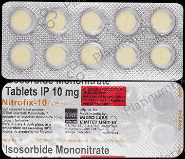 Nitrofix 10 Tablet
