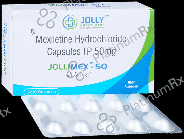 Jollimex 50mg Capsule 10s