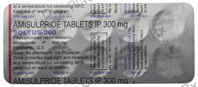 Soltus 300mg Tablet 10s