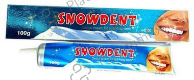Snowdent Toothpaste 100gm
