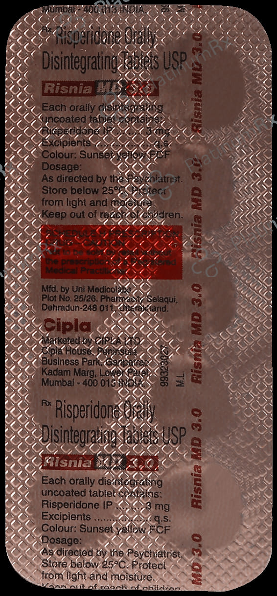 Risnia MD 3 Tablet