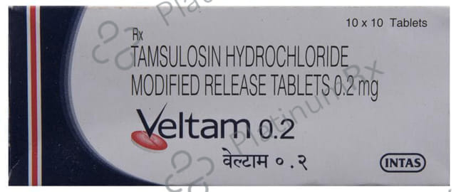Veltam 0.2mg Tablet MR 10s