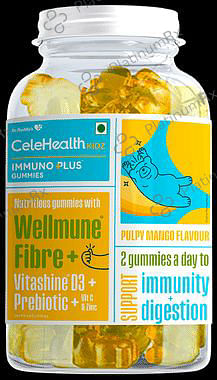 CeleHealth Kidz Immuno Plus Gummies Pulpy Mango 30s