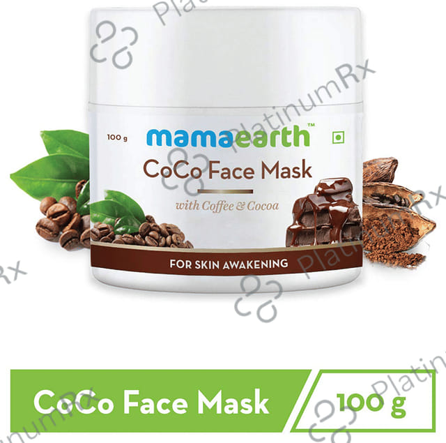 Mamaearth Coco Face Mask