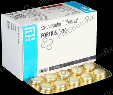 Fortius 20mg Tablet 10s