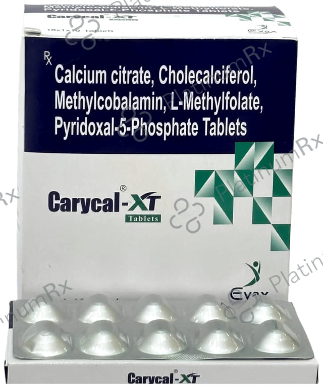 Carycal XT Tablet 10s
