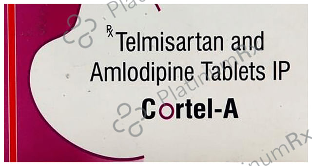 Cortel A 40/5mg Tablet 15s