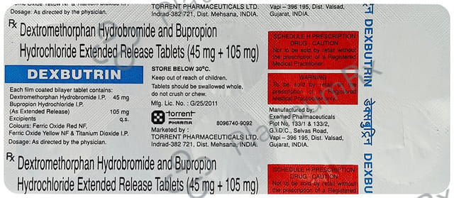 Dexbutrin Tablet 10s