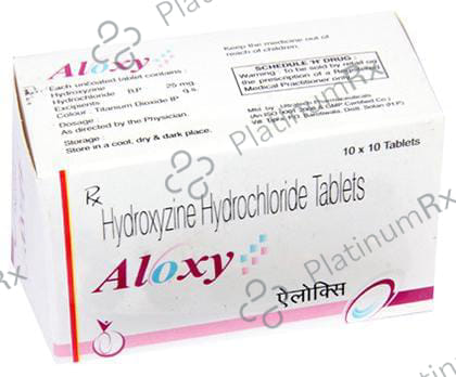 Aloxy 25mg Tablet 10s