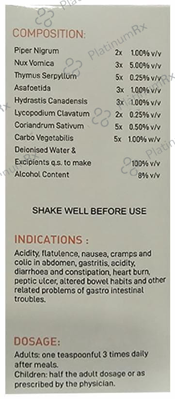 LDD Bioscience Dizesto Syrup 115 ml