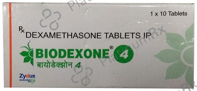 Biodexone 4mg Tablet 10s