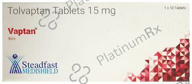 Vaptan 15mg Tablet 10s