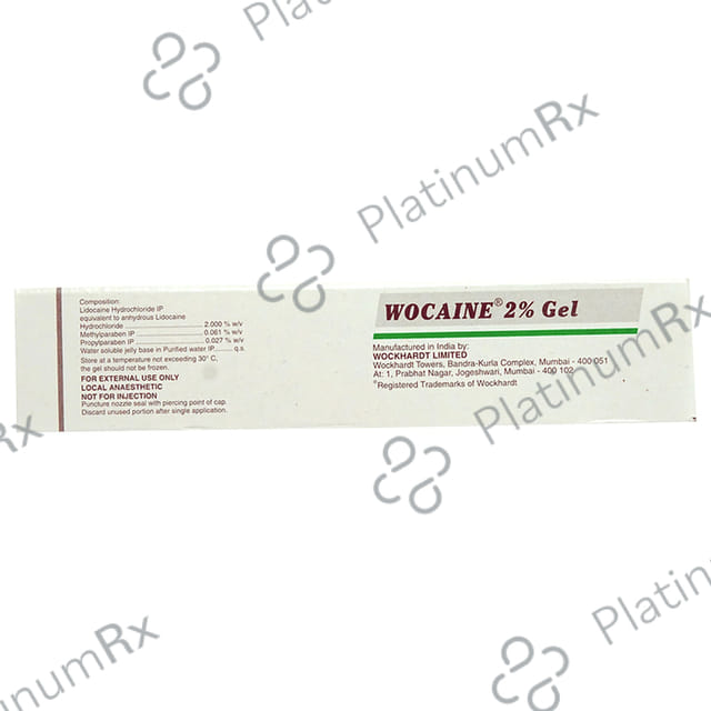 Wocaine 2% Jelly
