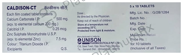 Caldison CT Tablet 10s