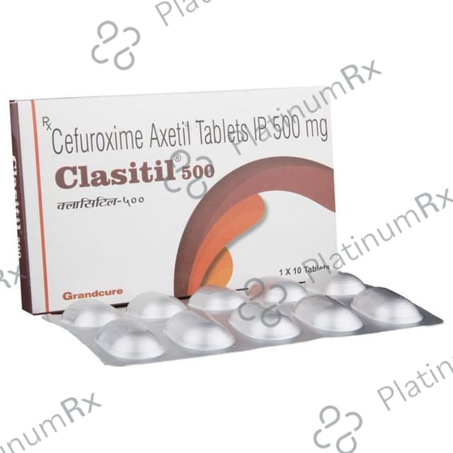 Clasitil 500 Tablet
