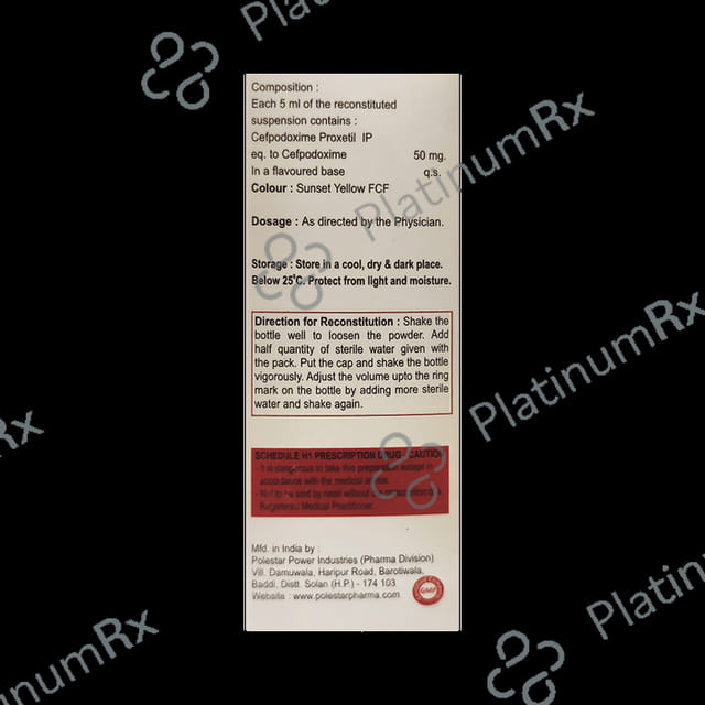 Altopod 50mg Dry Syrup 30ml