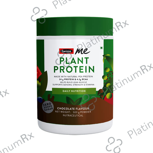 Swisse Me Plant Protein Powder Chocolate