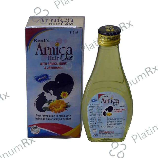 Kent's Arnica Hair Oil