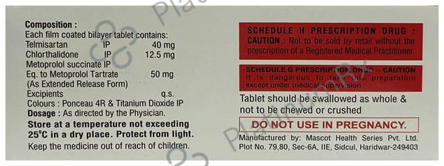 Alitel MCH Tablet ER 10s