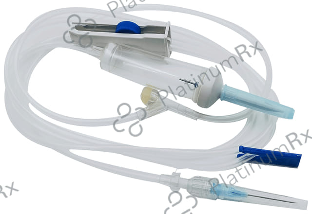 Alpha Infusion Set Micro Set 1s