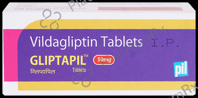 Gliptapil 50mg Tablet 10s