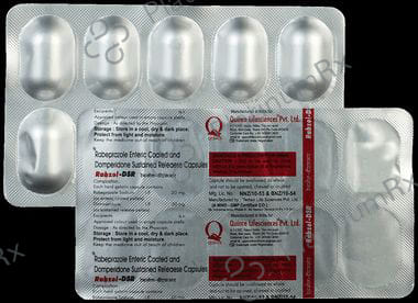 Rabzol DSR 30/20mg Capsule 10s