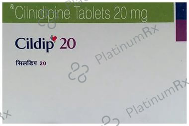 Cildip 20mg Tablet 10s