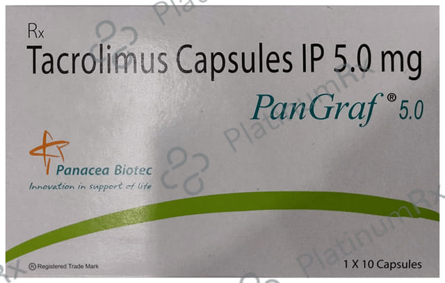 Pangraf 5mg Capsule 10s
