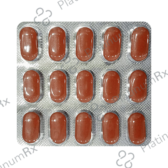 Glizid Total P 15/60/500mg Tablet SR 15s