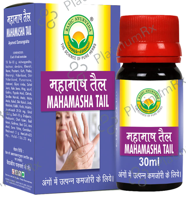Basic Ayurveda Mahamasha Tail