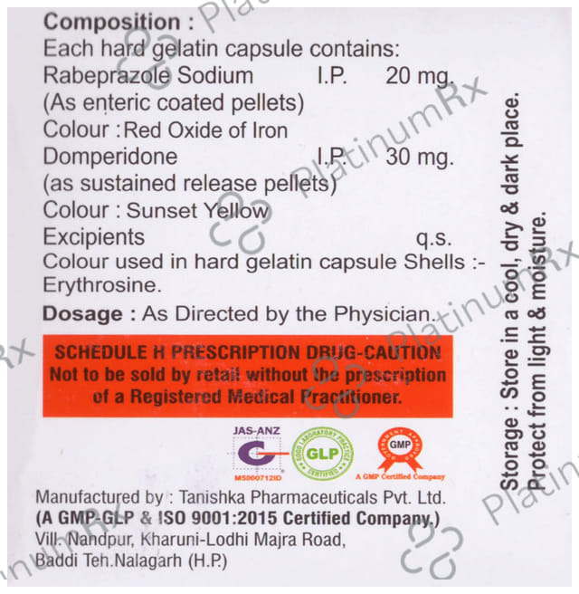 Acihold Capsule SR 10s