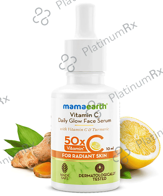 Mamaearth Vitamin C Daily Glow Face Serum 10 ml