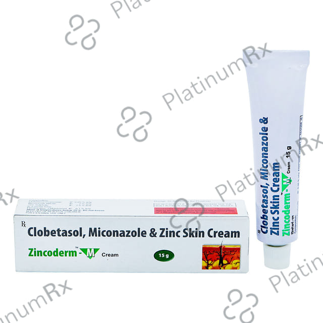 Zincoderm gm Cream