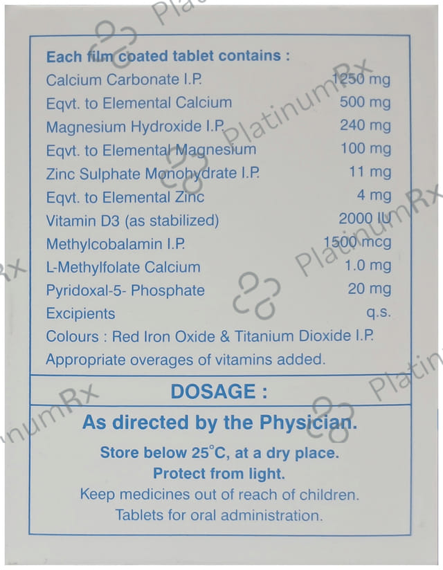 Calcimax Total Tablet 15s