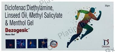 Dezogesic Nano Gel 30 Gel