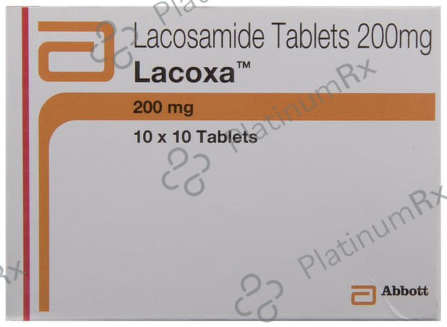 Lacoxa 200mg Tablet 10s