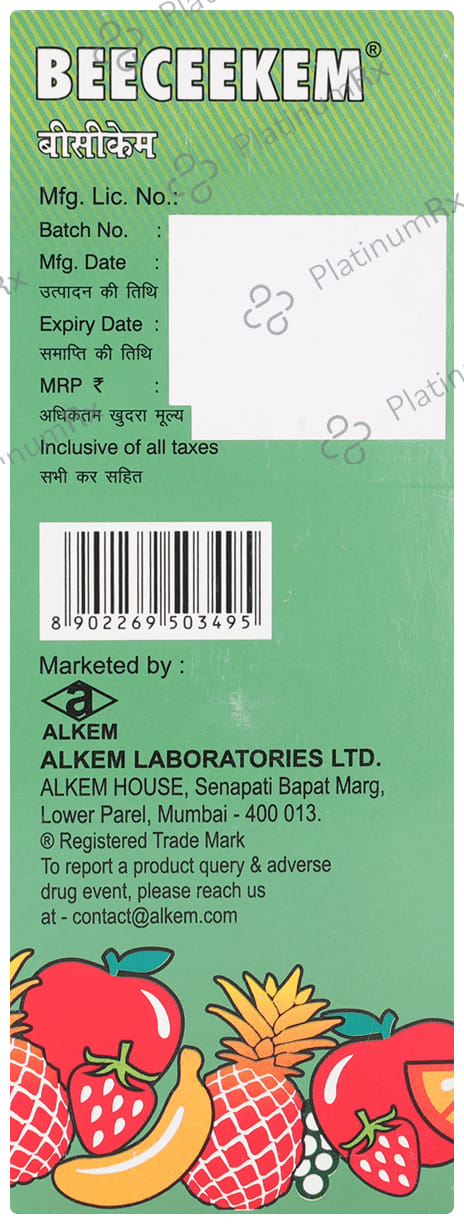 Beeceekem Syrup 200ml