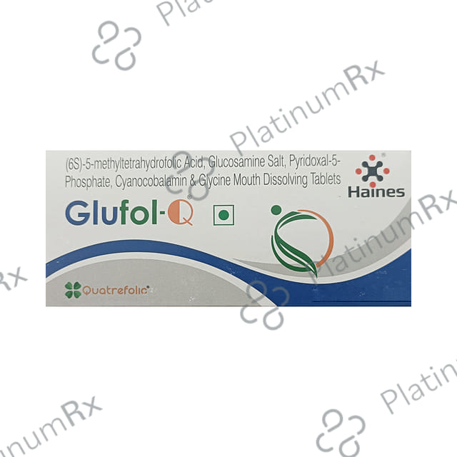 Glufol Q Tablet MD
