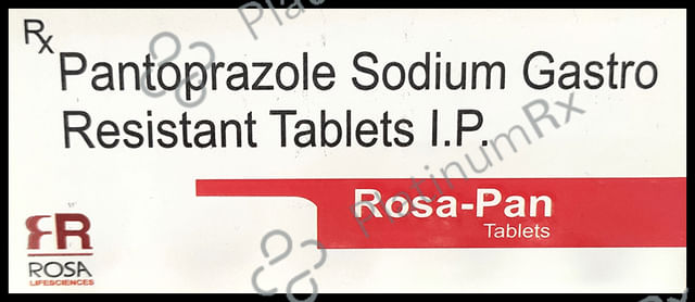 Rosa-Pan Tablet