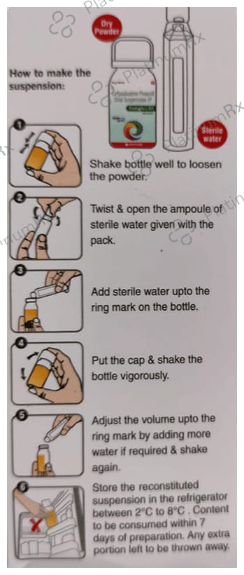 Podoglen 50mg Dry Syrup 30ml