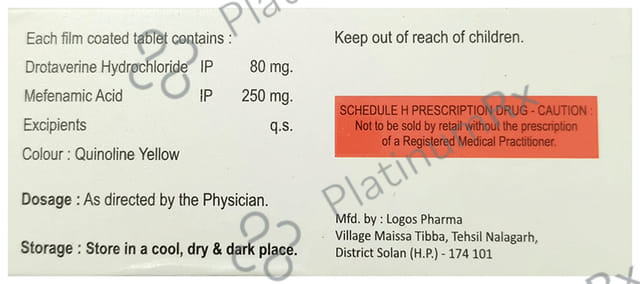 Welldys 80mg/250mg Tablet