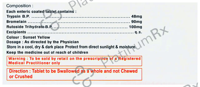 Rutozac 90/100/48mg Tablet 10s