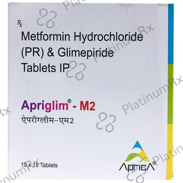 Apriglim-M 2 Tablet PR 10 Tablet PR