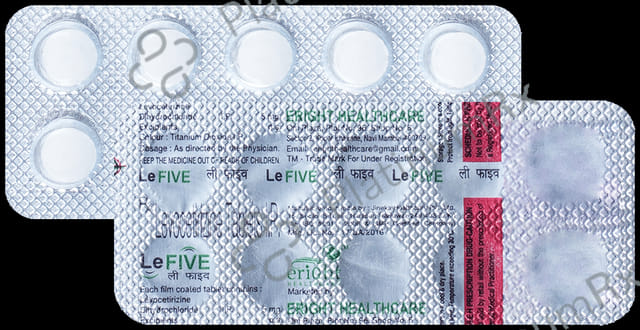 Lefive 5mg Tablet
