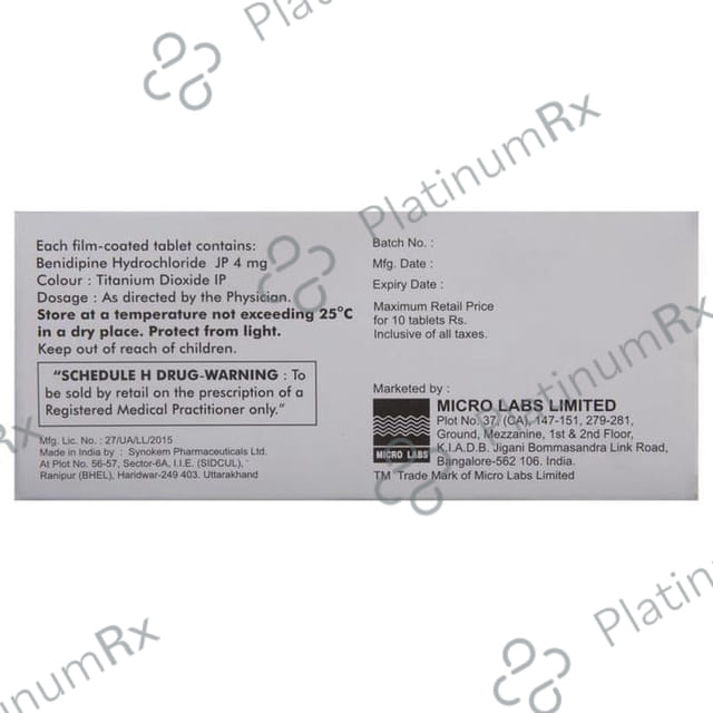 Benlong 4mg Tablet 10s